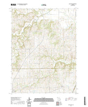 USGS US Topo 7.5-minute map for Nettleton MO 2021