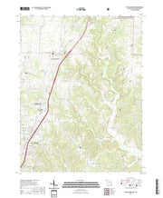 USGS US Topo 7.5-minute map for New Bloomfield MO 2021