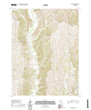 USGS US Topo 7.5-minute map for New Boston MO 2021