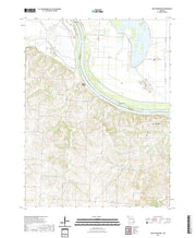 USGS US Topo 7.5-minute map for New Frankfort MO 2021