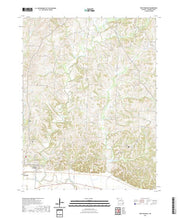 USGS US Topo 7.5-minute map for New Franklin MO 2021