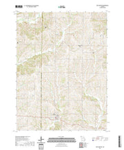 USGS US Topo 7.5-minute map for New Hampton MO 2021