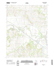 USGS US Topo 7.5-minute map for New Home MO 2021