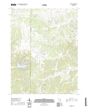 USGS US Topo 7.5-minute map for New Melle MO 2021