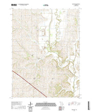 USGS US Topo 7.5-minute map for New Point MO 2021