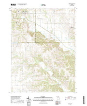 USGS US Topo 7.5-minute map for Newark MO 2021