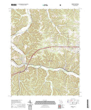 USGS US Topo 7.5-minute map for Newburg MO 2021