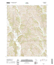 USGS US Topo 7.5-minute map for Nind MO 2021