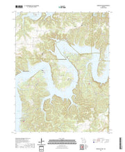 USGS US Topo 7.5-minute map for Ninnescah Park MO 2021