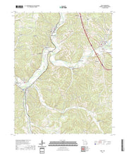 USGS US Topo 7.5-minute map for Noel MO 2021