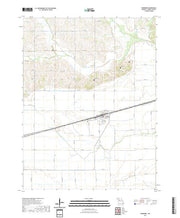 USGS US Topo 7.5-minute map for Norborne MO 2021