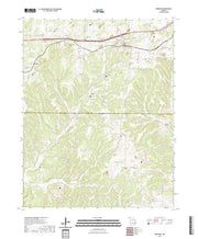 USGS US Topo 7.5-minute map for Norwood MO 2021