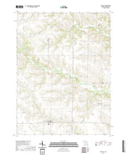 USGS US Topo 7.5-minute map for Novelty MO 2021