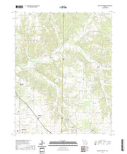 USGS US Topo 7.5-minute map for Oak Grove Heights MO 2021