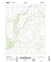 USGS US Topo 7.5-minute map for Oglesville MO 2021