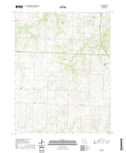 USGS US Topo 7.5-minute map for Ohio MO 2021