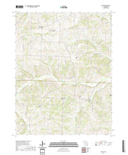 USGS US Topo 7.5-minute map for Olean MO 2021