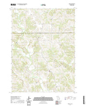 USGS US Topo 7.5-minute map for Omaha MOIA 2021