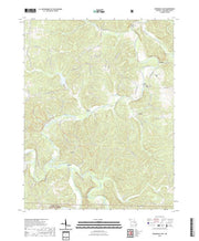 USGS US Topo 7.5-minute map for Onondaga Cave MO 2021