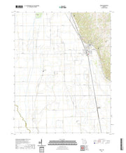 USGS US Topo 7.5-minute map for Oran MO 2021