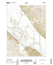 USGS US Topo 7.5-minute map for Oregon MOKS 2021