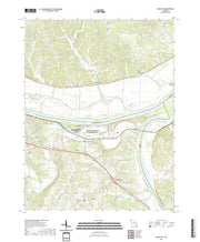 USGS US Topo 7.5-minute map for Osage City MO 2021