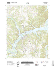 USGS US Topo 7.5-minute map for Osceola MO 2021