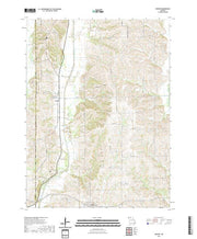 USGS US Topo 7.5-minute map for Osgood MO 2021