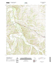 USGS US Topo 7.5-minute map for Otterville East MO 2021