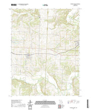 USGS US Topo 7.5-minute map for Otterville West MO 2021