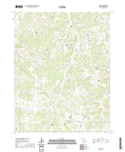 USGS US Topo 7.5-minute map for Owens MO 2021