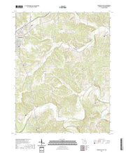 USGS US Topo 7.5-minute map for Owensville East MO 2021