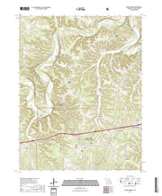 USGS US Topo 7.5-minute map for Ozark Springs MO 2021