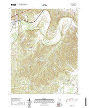 USGS US Topo 7.5-minute map for Pacific MO 2021