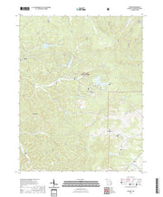 USGS US Topo 7.5-minute map for Palmer MO 2021