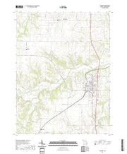 USGS US Topo 7.5-minute map for Palmyra MO 2021