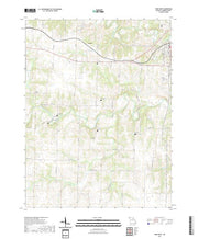 USGS US Topo 7.5-minute map for Paris West MO 2021