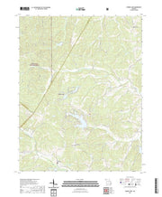 USGS US Topo 7.5-minute map for Parker Lake MO 2021