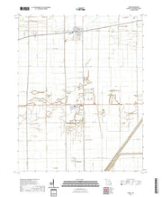 USGS US Topo 7.5-minute map for Parma MO 2021