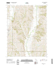 USGS US Topo 7.5-minute map for Parnell East MO 2021