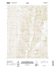 USGS US Topo 7.5-minute map for Parnell West MO 2021