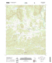 USGS US Topo 7.5-minute map for Patterson MO 2021