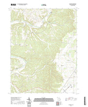 USGS US Topo 7.5-minute map for Paydown MO 2021