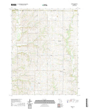 USGS US Topo 7.5-minute map for Perrin MO 2021