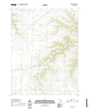 USGS US Topo 7.5-minute map for Perry NE MO 2021