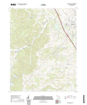 USGS US Topo 7.5-minute map for Perryville West MO 2021