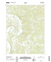 USGS US Topo 7.5-minute map for Pershing MO 2021