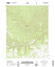 USGS US Topo 7.5-minute map for Piedmont Hollow MO 2021