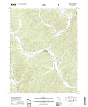 USGS US Topo 7.5-minute map for Piedmont SE MO 2021