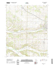 USGS US Topo 7.5-minute map for Pierce City MO 2021